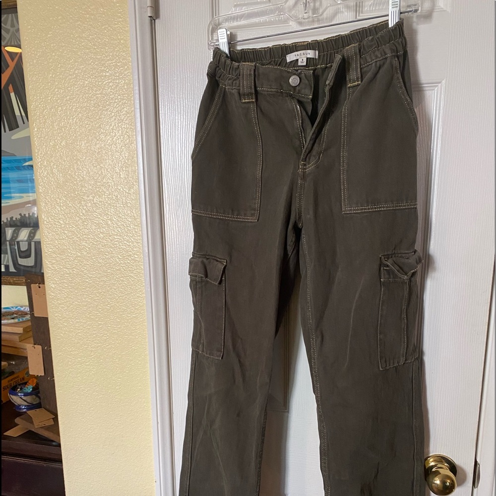 PacSun Olive/Dark Green Jeans.